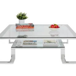 Table Basse Silver Rush 120X120Cm