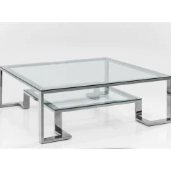 Table Basse Silver Rush 120X120Cm