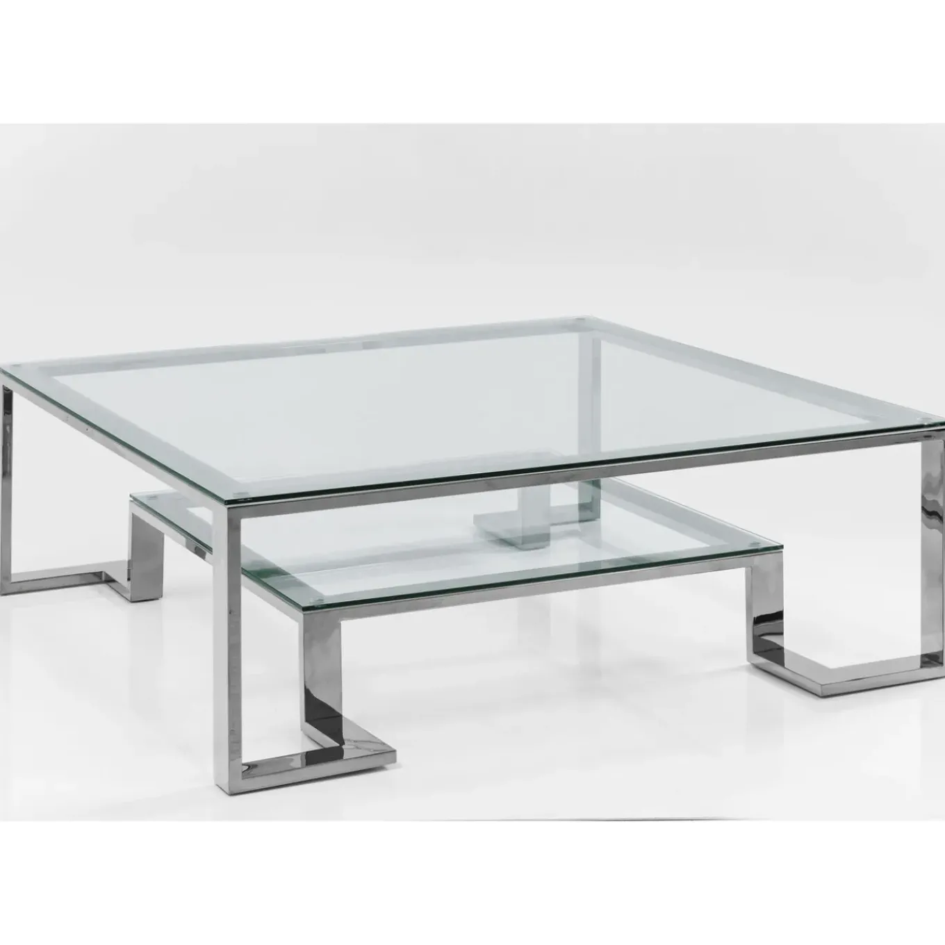 Table Basse Silver Rush 120X120Cm