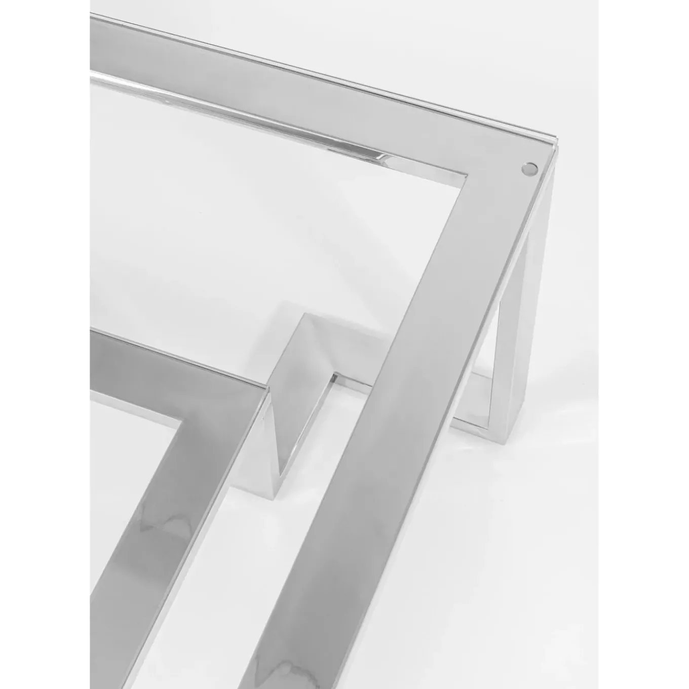 Table Basse Silver Rush 120X120Cm