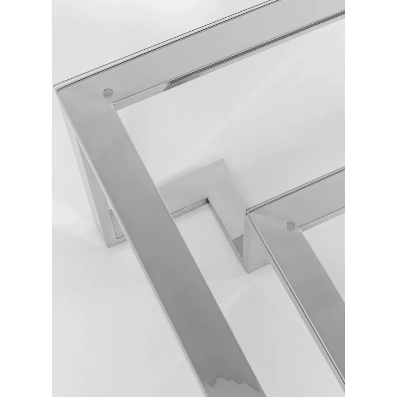 Table Basse Silver Rush 120X120Cm