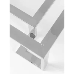 Table Basse Silver Rush 120X120Cm