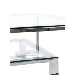 Table Basse Silver Rush 120X120Cm