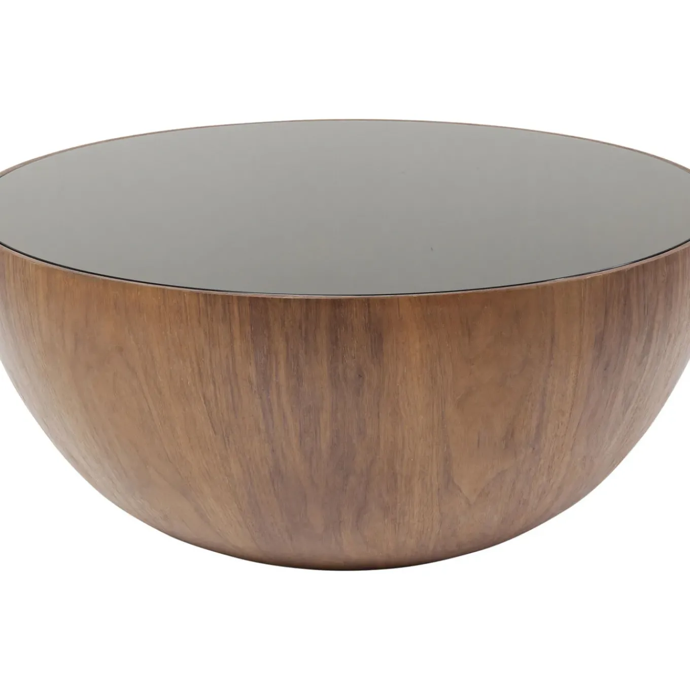 Table Basse Tear Drops Noyer O80Cm
