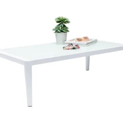 Table Basse Tiki Blanc