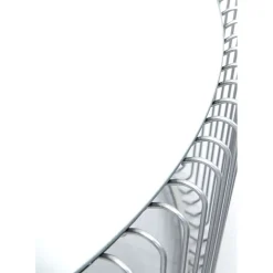 Table Basse Wire Argente (2/Set)