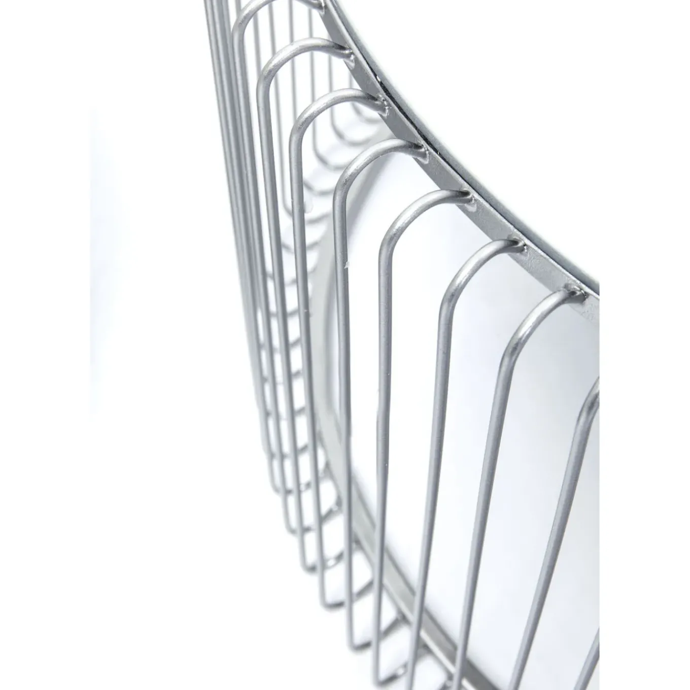Table Basse Wire Argente (2/Set)