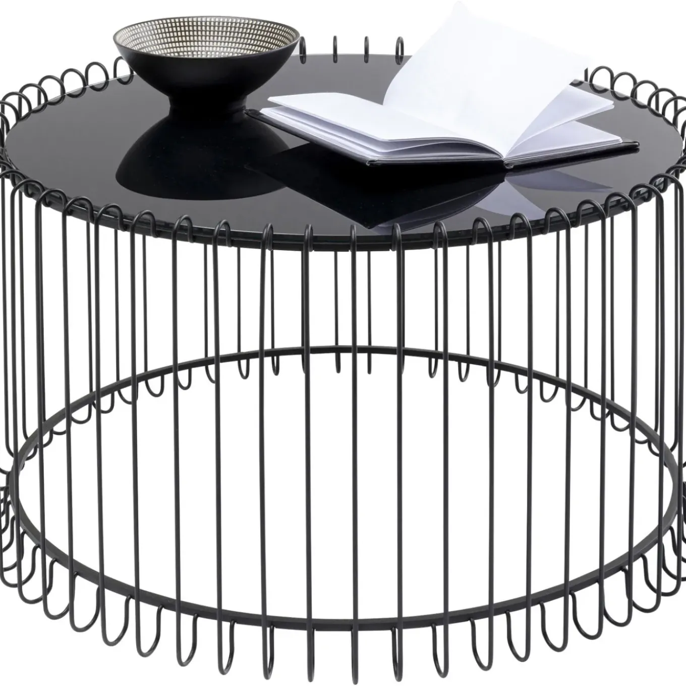 Table Basse Wire Live O60Cm