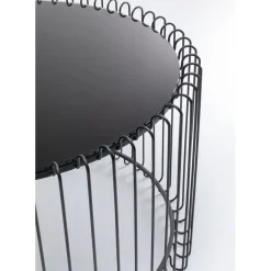 Table Basse Wire Live O60Cm