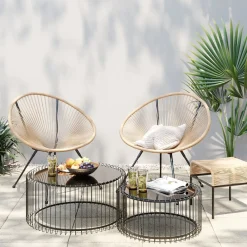 Table Basse Wire Live (2/Set)