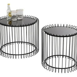 Table Basse Wire Live (2/Set)