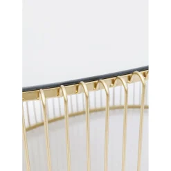 Table Basse Wire Uno Laiton 60X90Cm