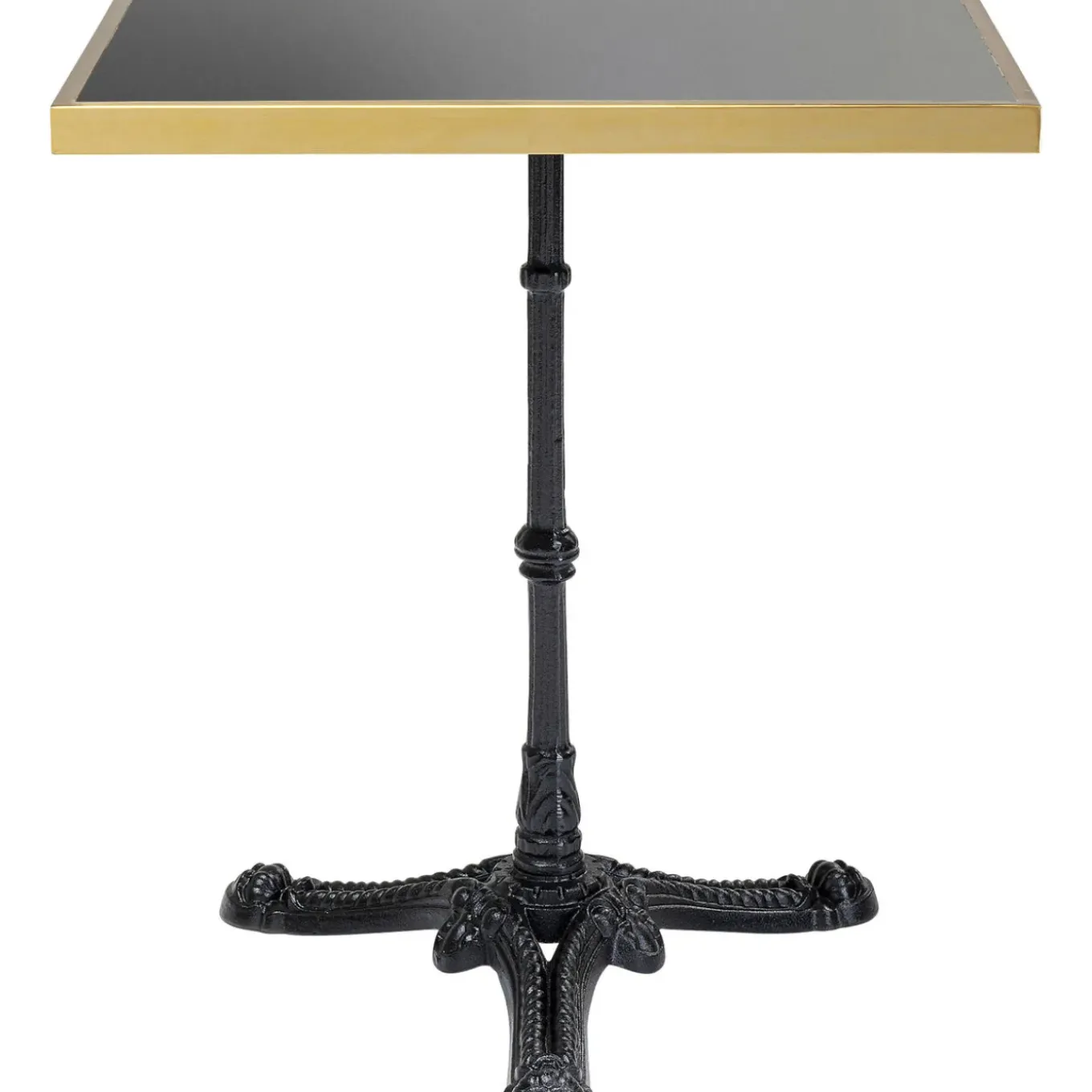Table Bistrot Kaffeehaus Rim Noir 60X60
