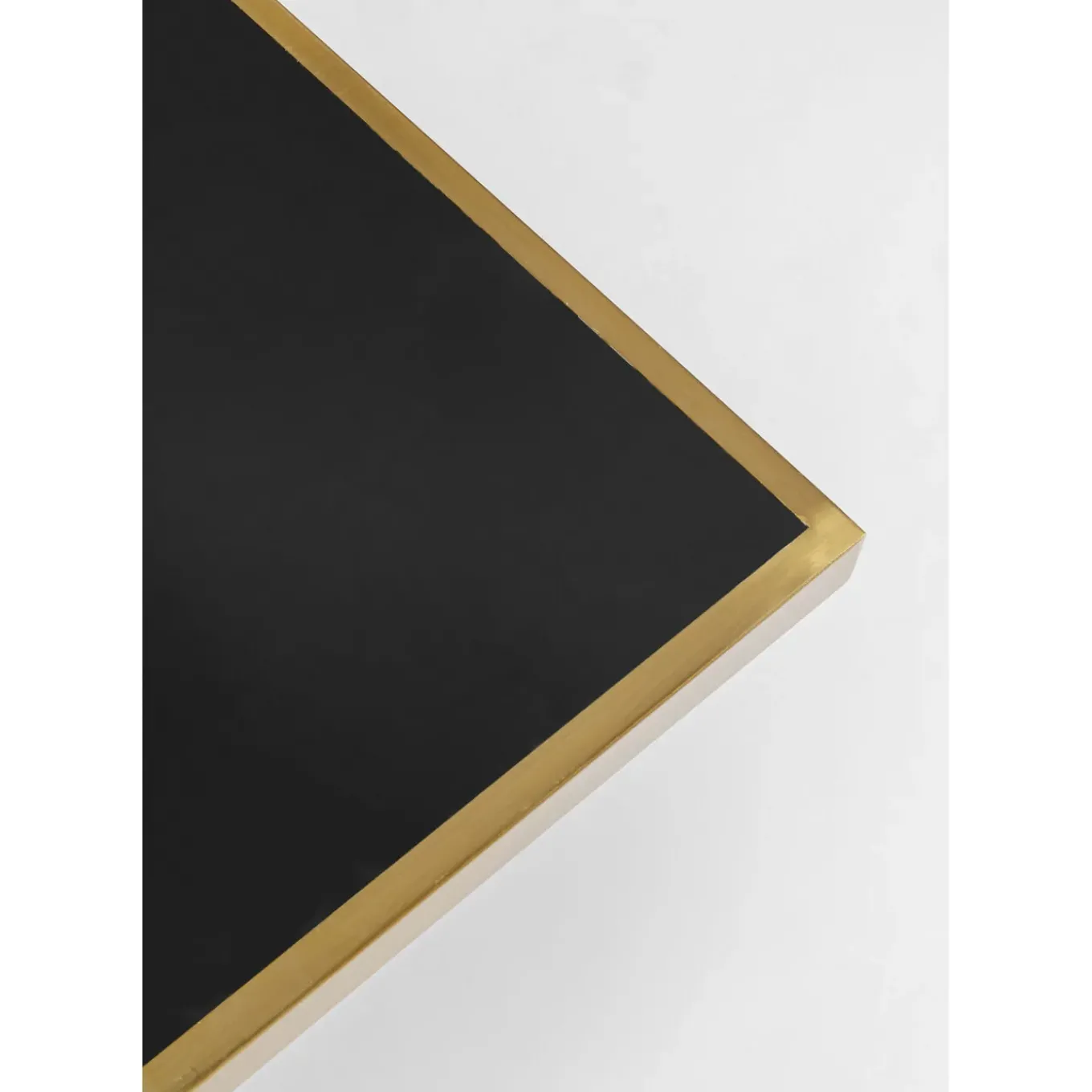 Table Bistrot Kaffeehaus Rim Noir 60X60