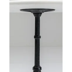 Table Bistrot Kaffeehaus Blanc O 60