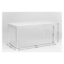 Table Brooklyn Nature 160X80Cm