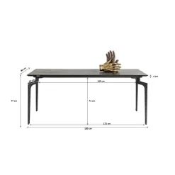 Table Bug 180X90Cm