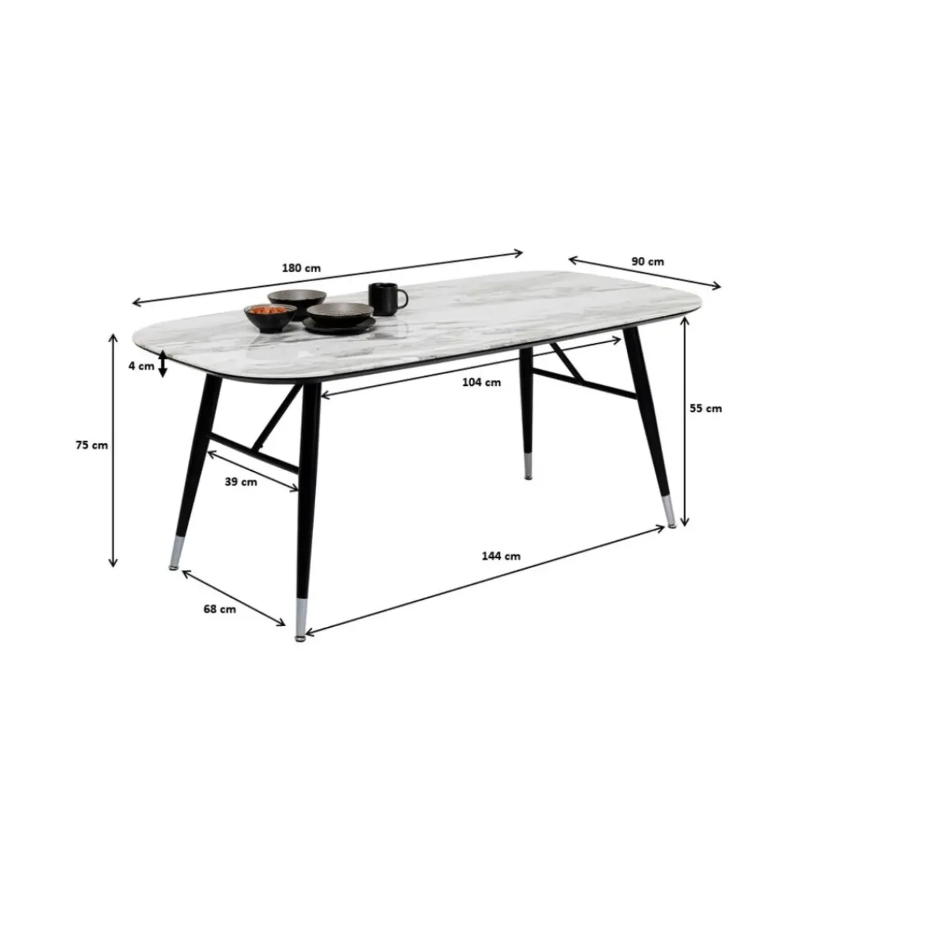 Table Catania 180X90