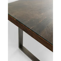Table Conley Acier Brut 180X90
