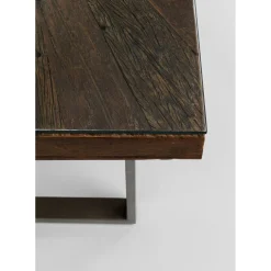Table Conley Acier Brut 180X90