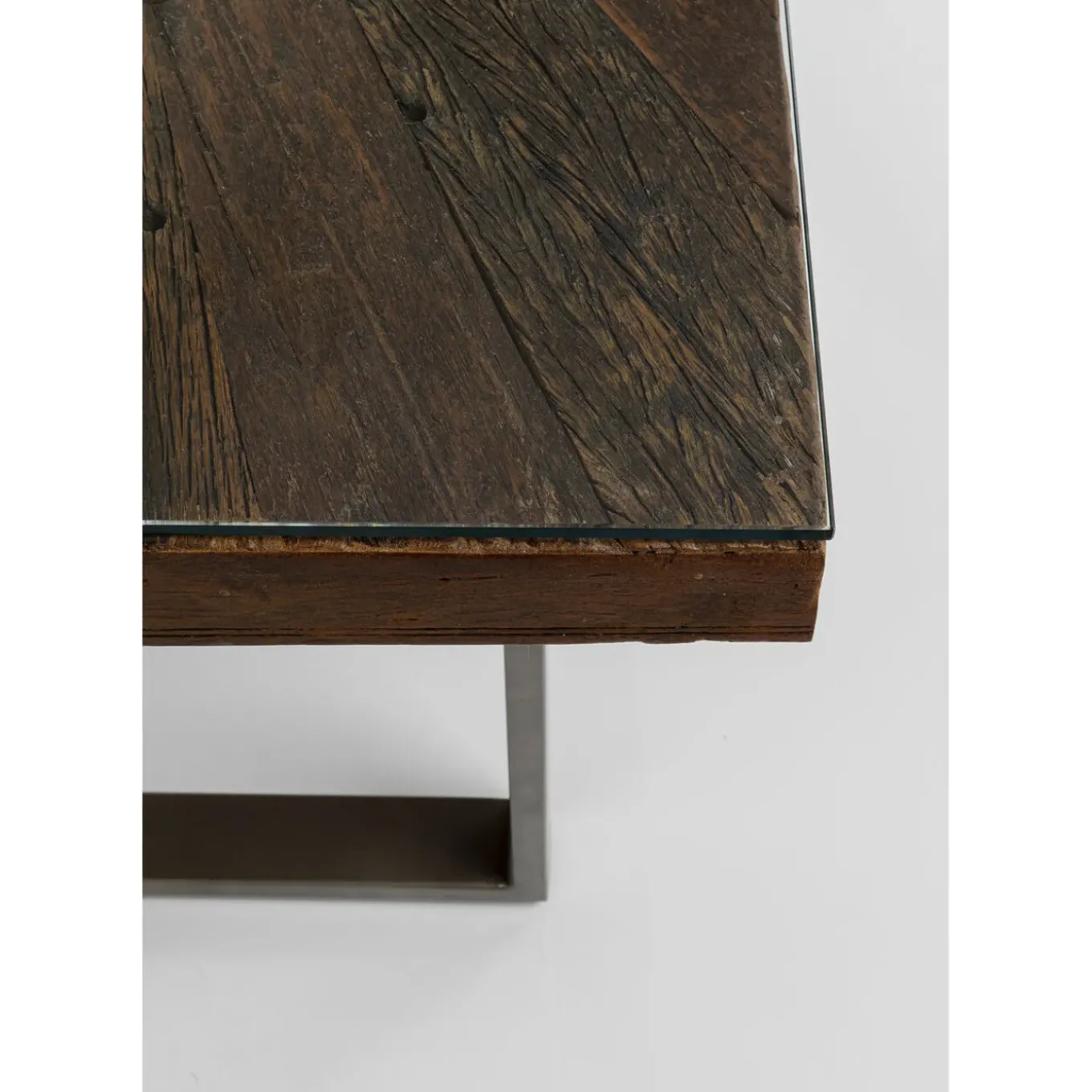 Table Conley Acier Brut 180X90