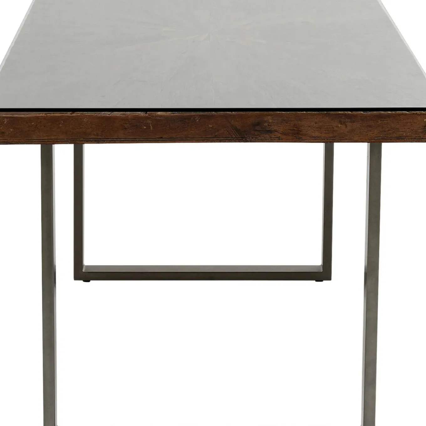 Table Conley Acier Brut 180X90
