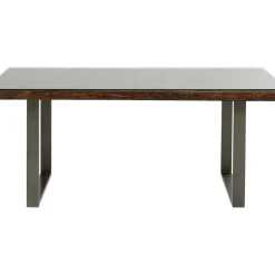 Table Conley Acier Brut 180X90