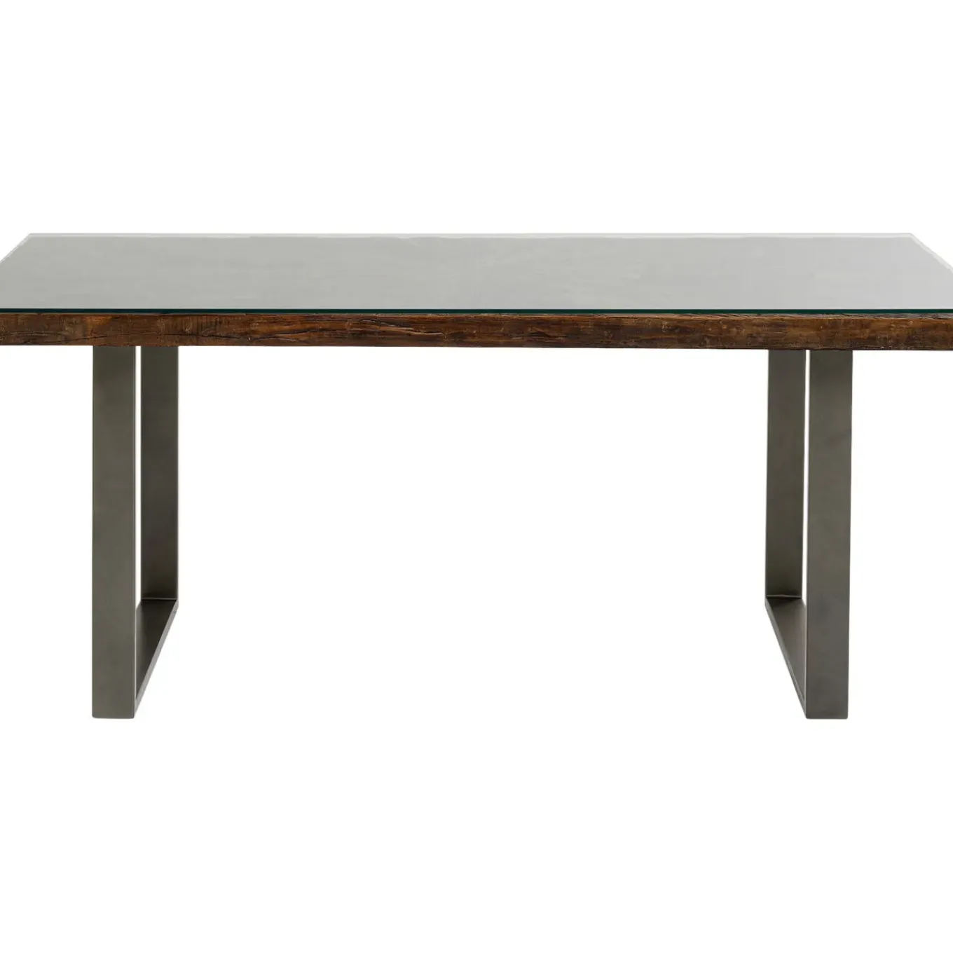 Table Conley Acier Brut 180X90