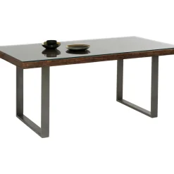 Table Conley Acier Brut 180X90