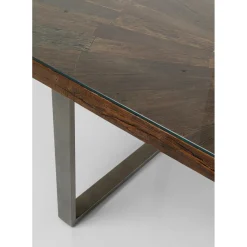 Table Conley Acier Brut 180X90