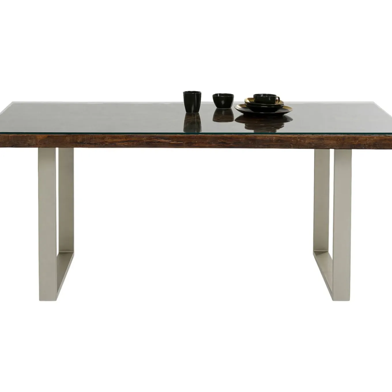 Table Conley Argente 180X90