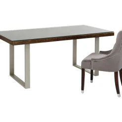 Table Conley Argente 180X90