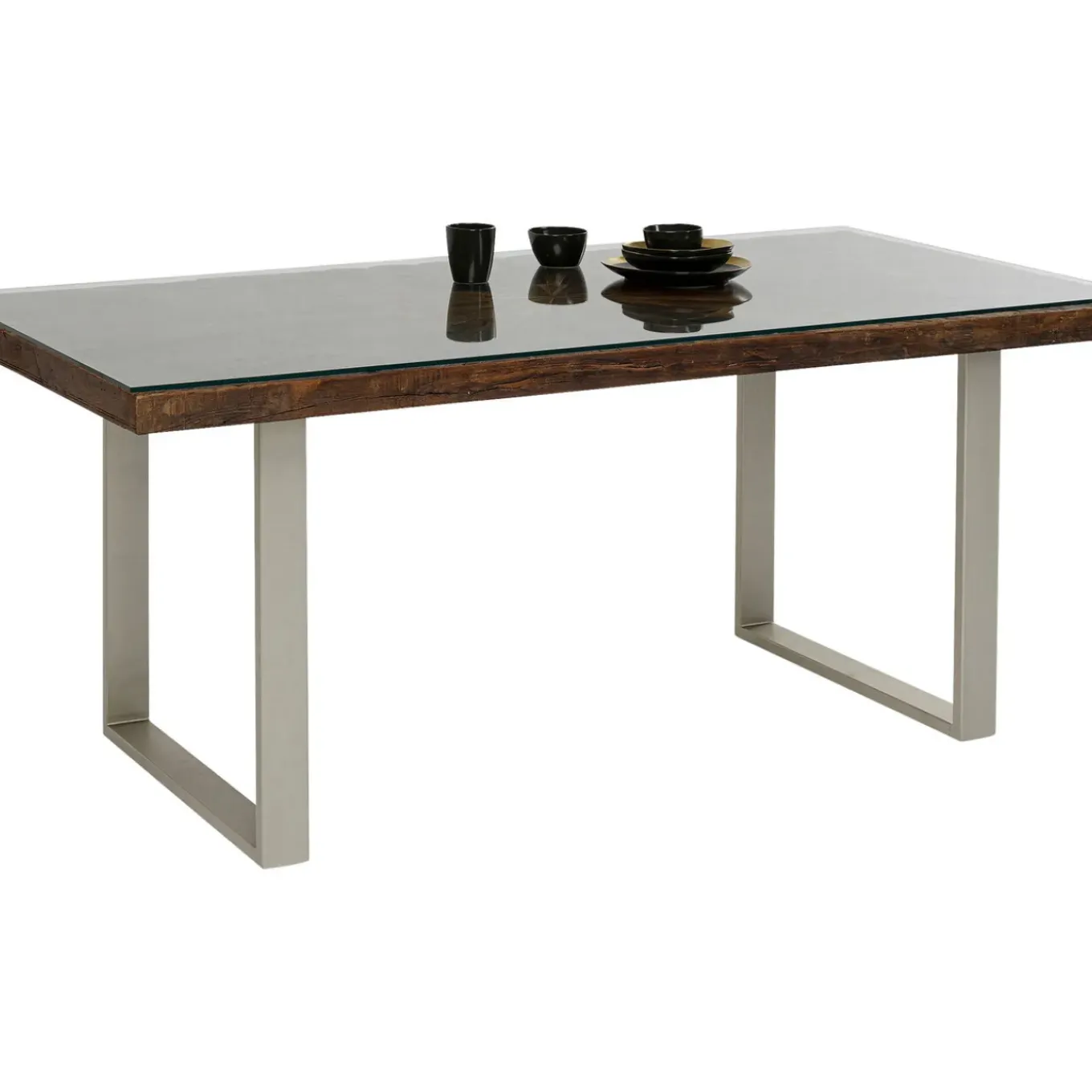 Table Conley Argente 180X90