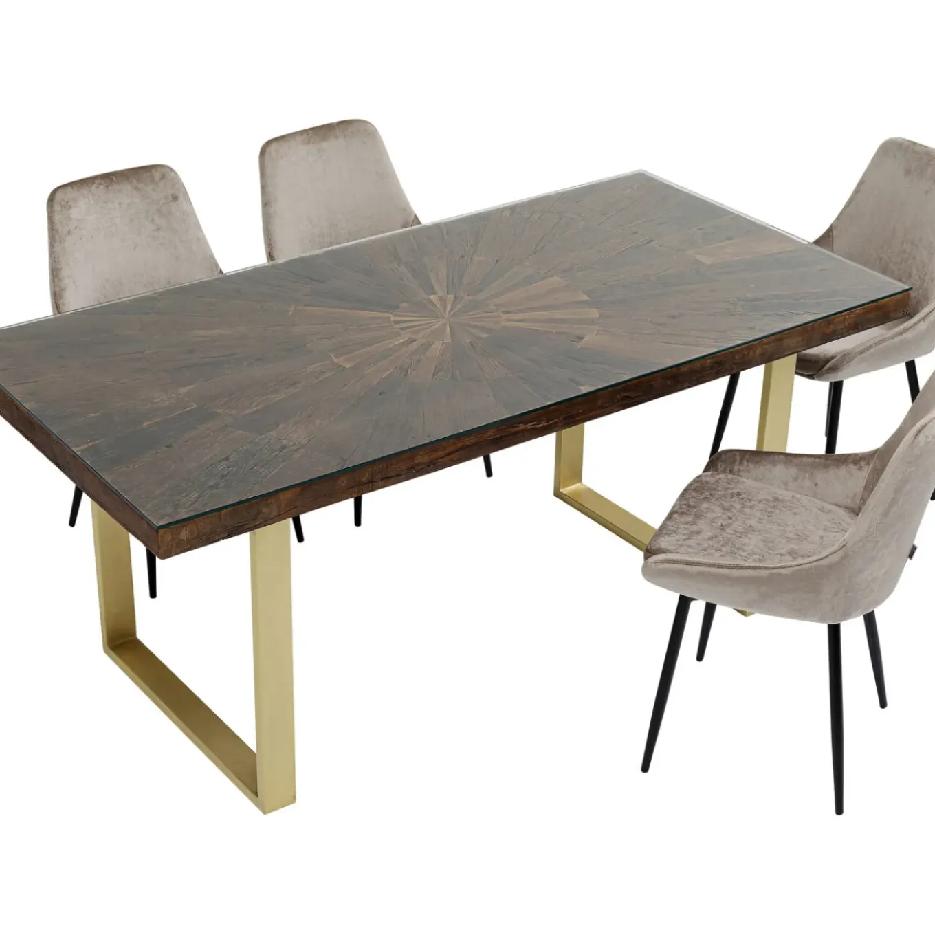 Table Conley Laiton 180X90Cm