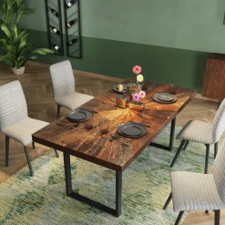 Table Conley Noir 180X90