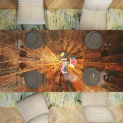 Table Conley Noir 180X90