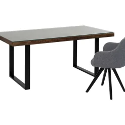 Table Conley Noir 180X90