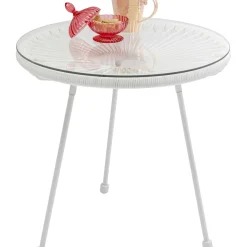 Table D Appoint Acapulco Blanc