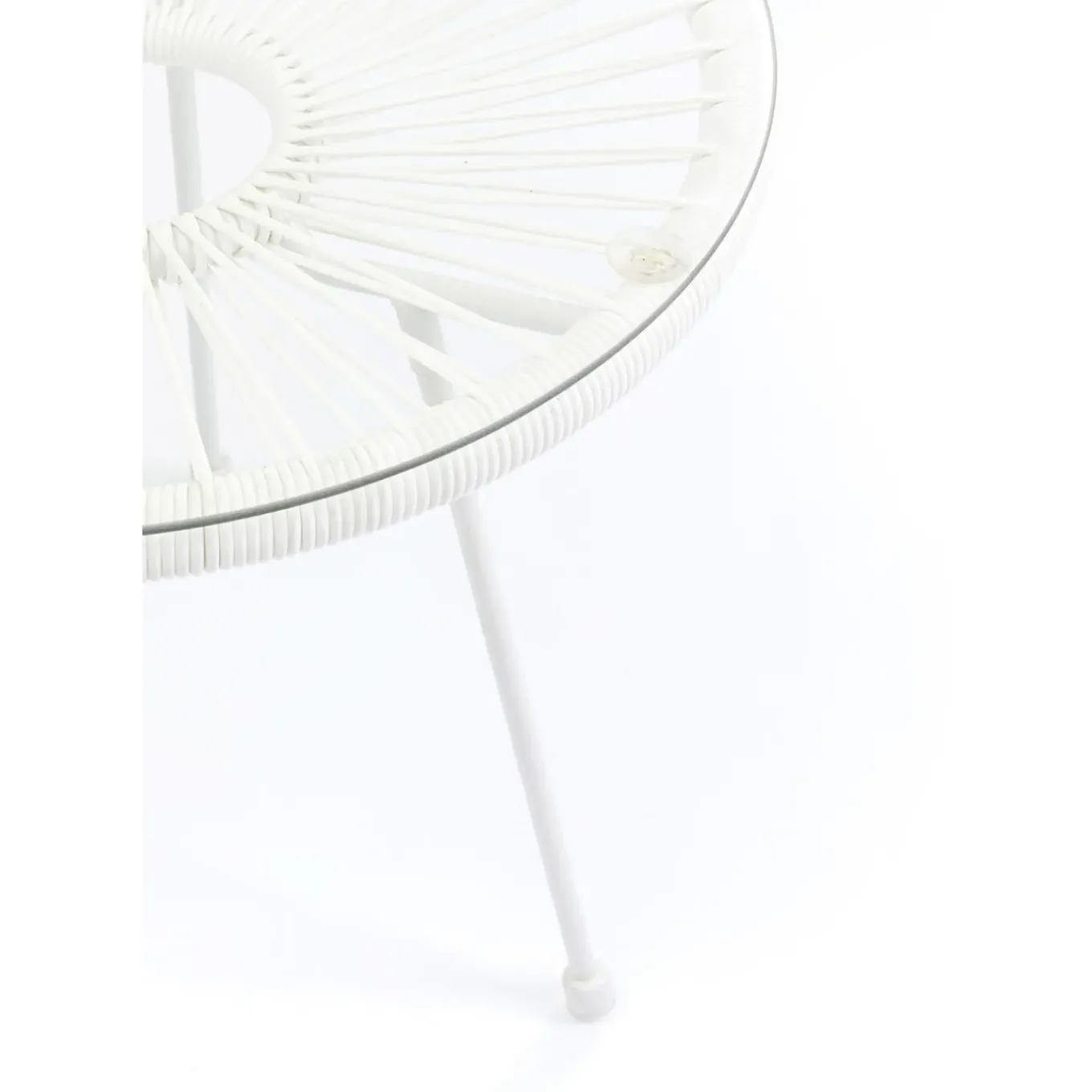Table D Appoint Acapulco Blanc