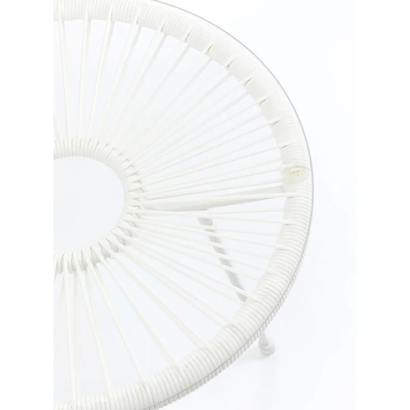 Table D Appoint Acapulco Blanc