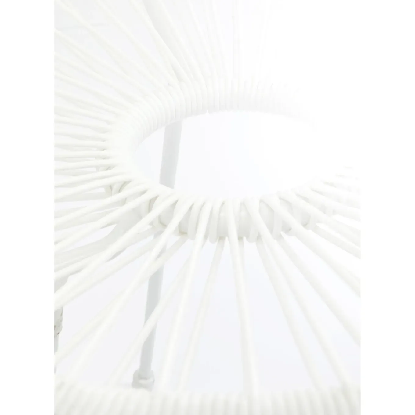 Table D Appoint Acapulco Blanc