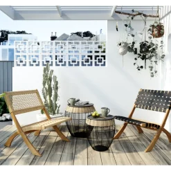 Table D Appoint African Drums (2/Set)