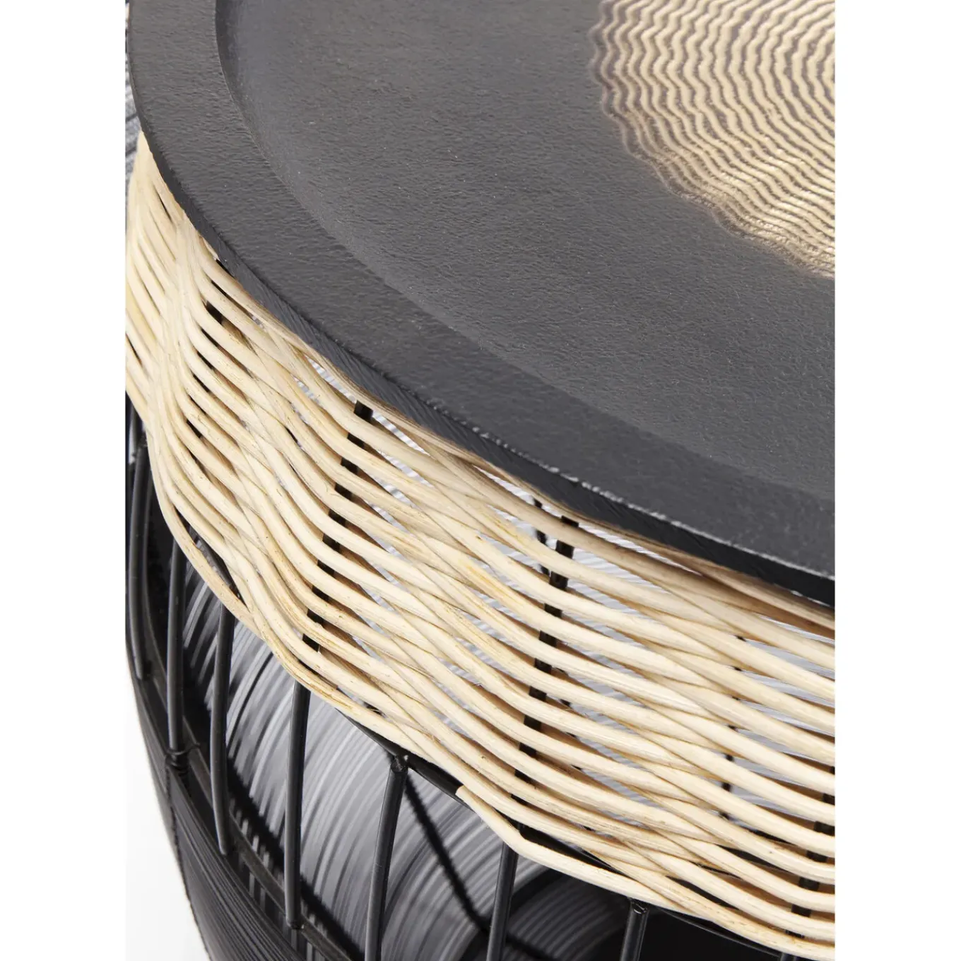 Table D Appoint African Drums (2/Set)