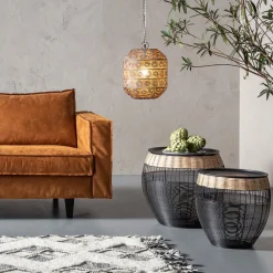 Table D Appoint African Drums (2/Set)