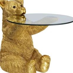 Table D Appoint Animal Bear Dore O40Cm