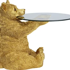 Table D Appoint Animal Bear Dore O40Cm