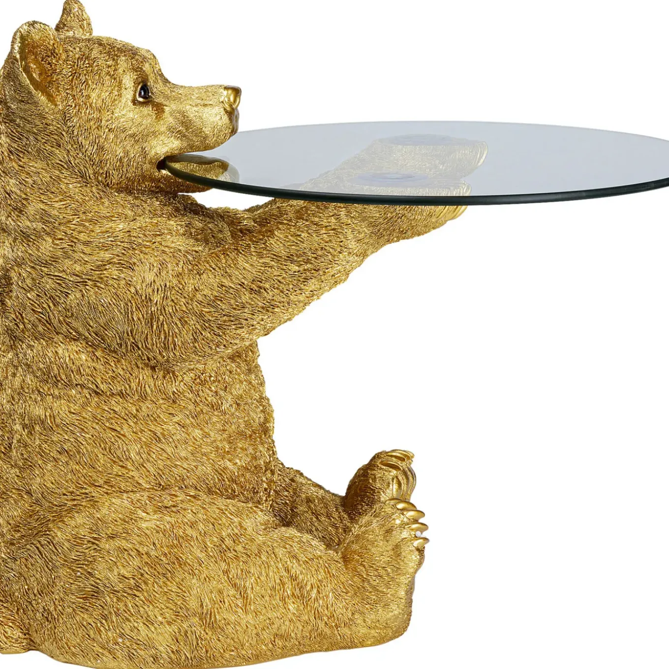 Table D Appoint Animal Bear Dore O40Cm