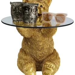 Table D Appoint Animal Bear Dore O40Cm