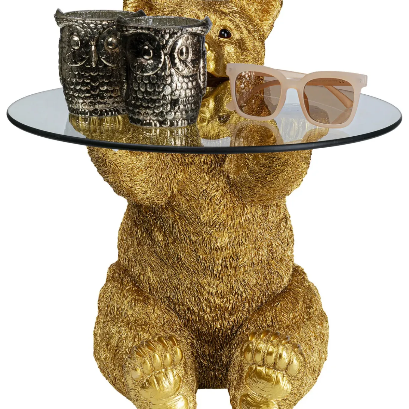 Table D Appoint Animal Bear Dore O40Cm