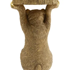 Table D Appoint Animal Bear Dore 35X34Cm